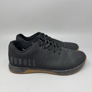NoBull Outwork Training Shoes Sneakers Mens Size 8 Black Athletic Gym